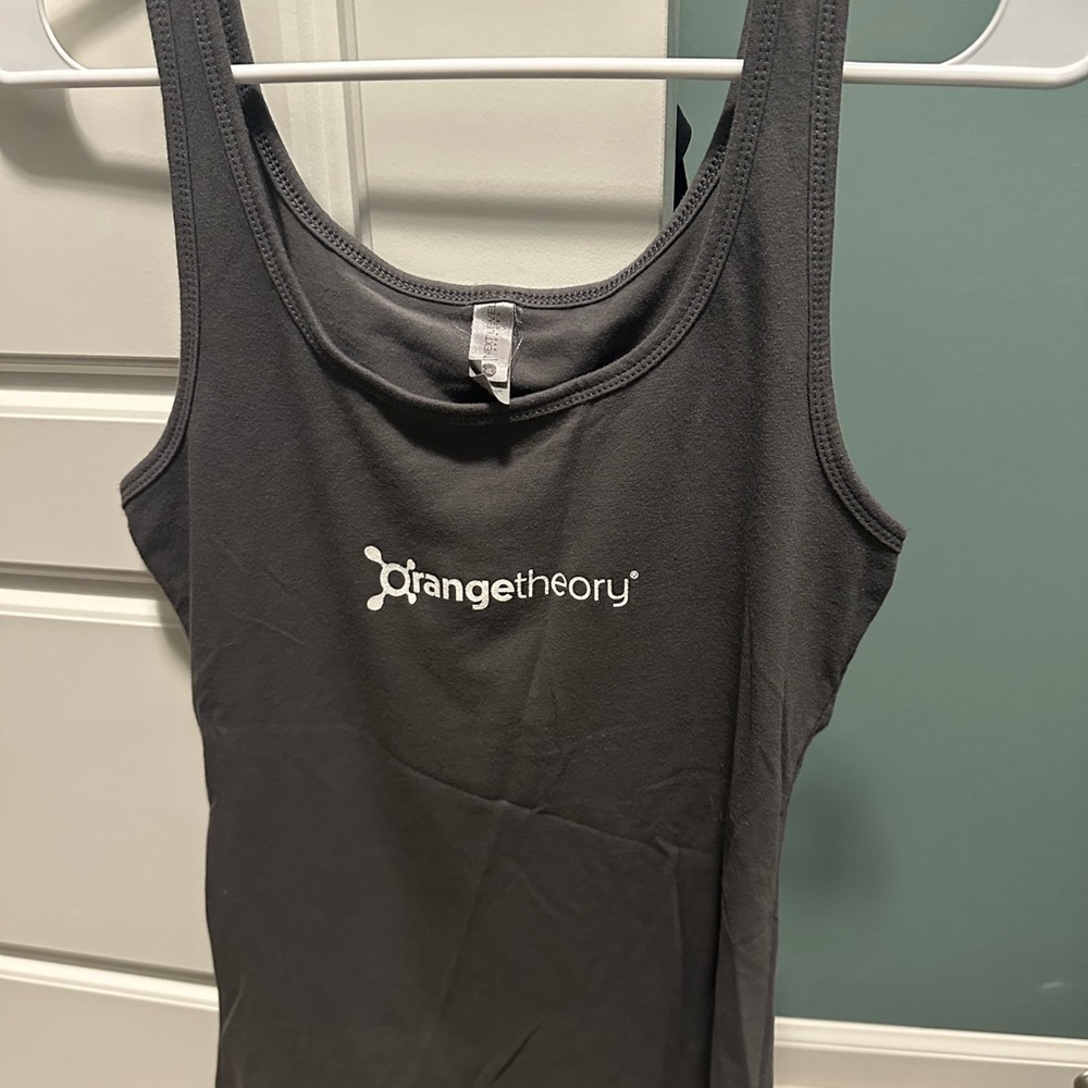 OrangeTheory OTF Boulder Colorado tank top